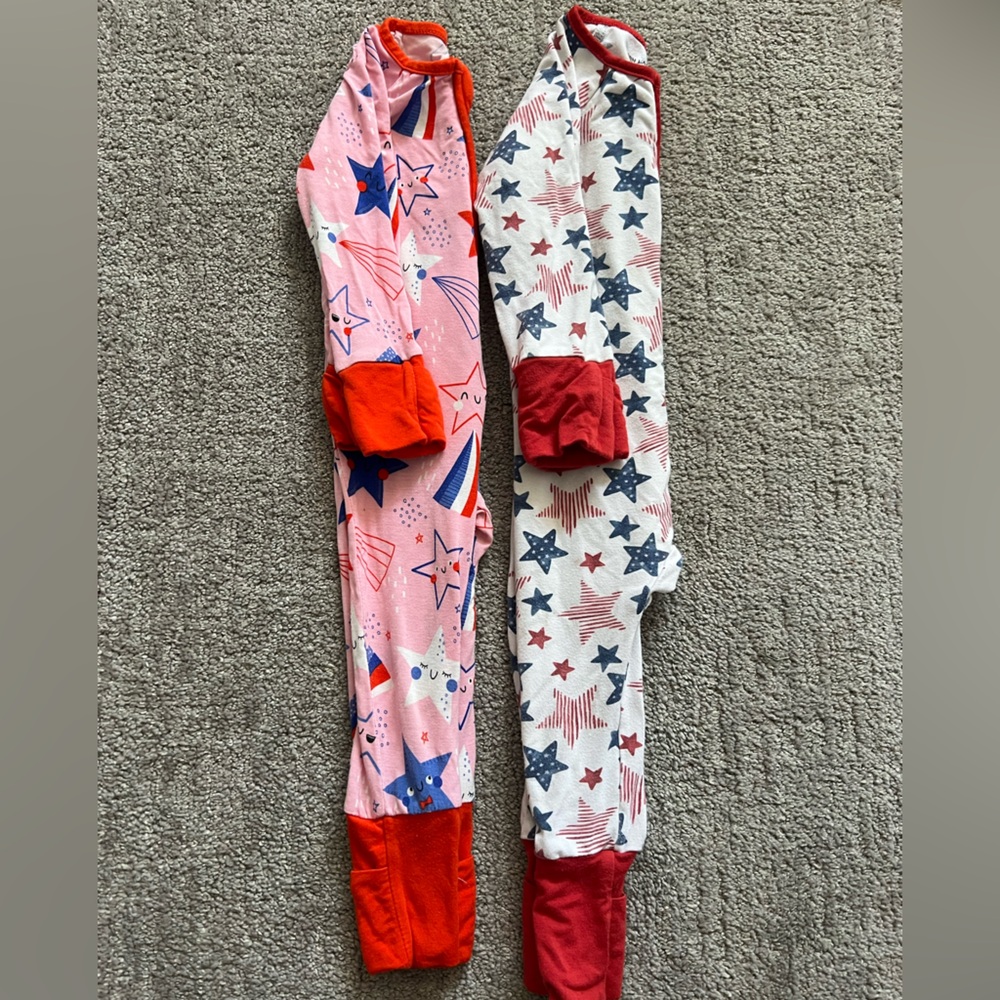 Little Sleepies and Caden Lane Bamboo Bundle
